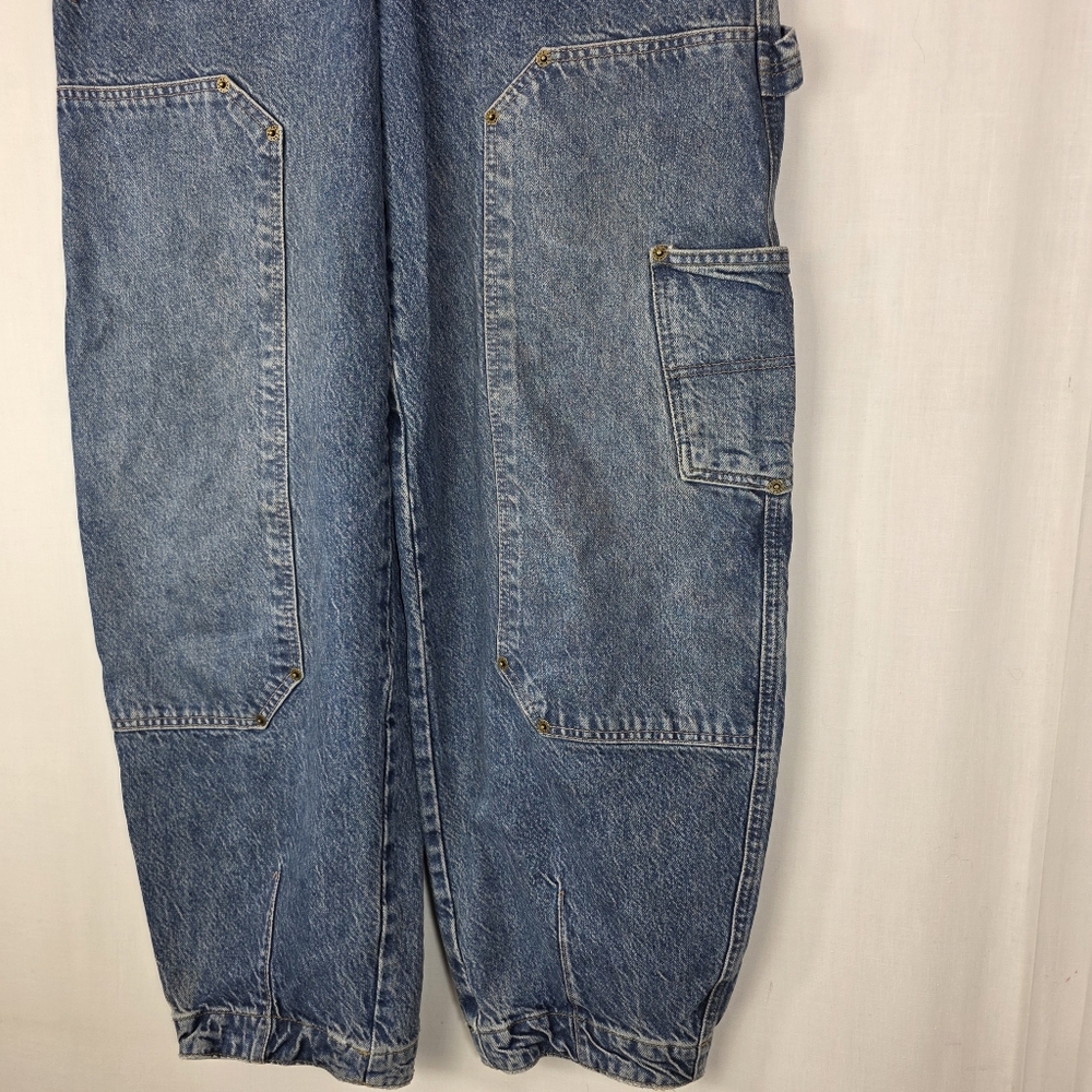 Free People We The Free Loren High Rise Carpenter Barrel Jeans - 27 - Picture 4 of 11